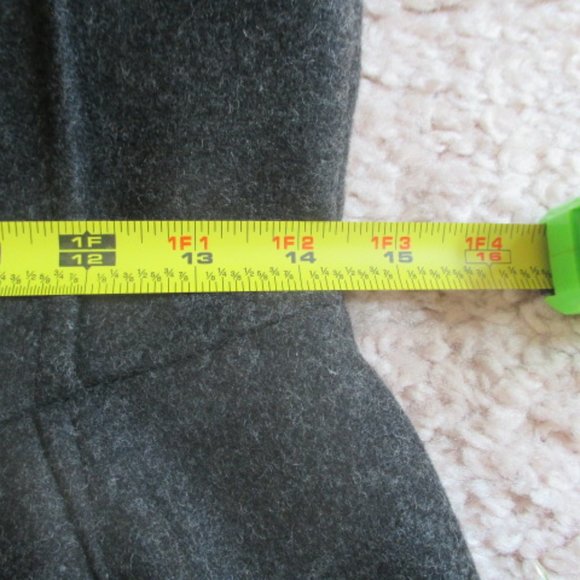 ISABEL MARANT Wool Felt Peplum Top. Original retail $440 - Picture 8 of 16